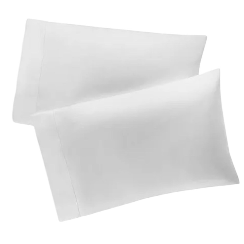 Ralph Lauren Organic Sateen Pillowcase Standard Pair Standard Studio White